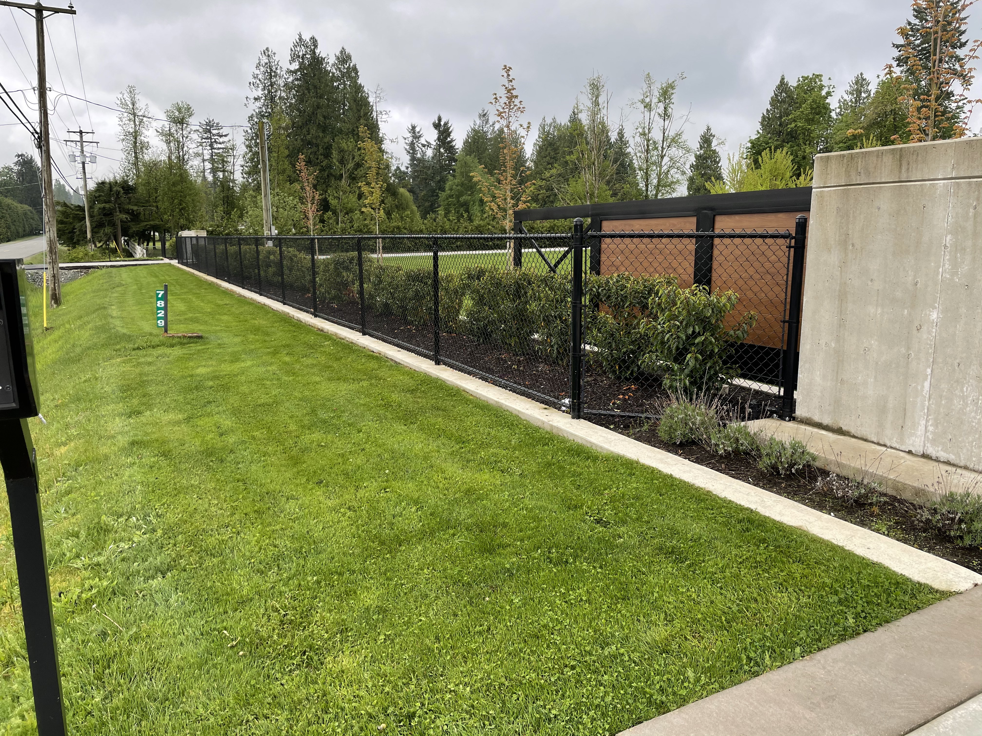 Ornamental Fence