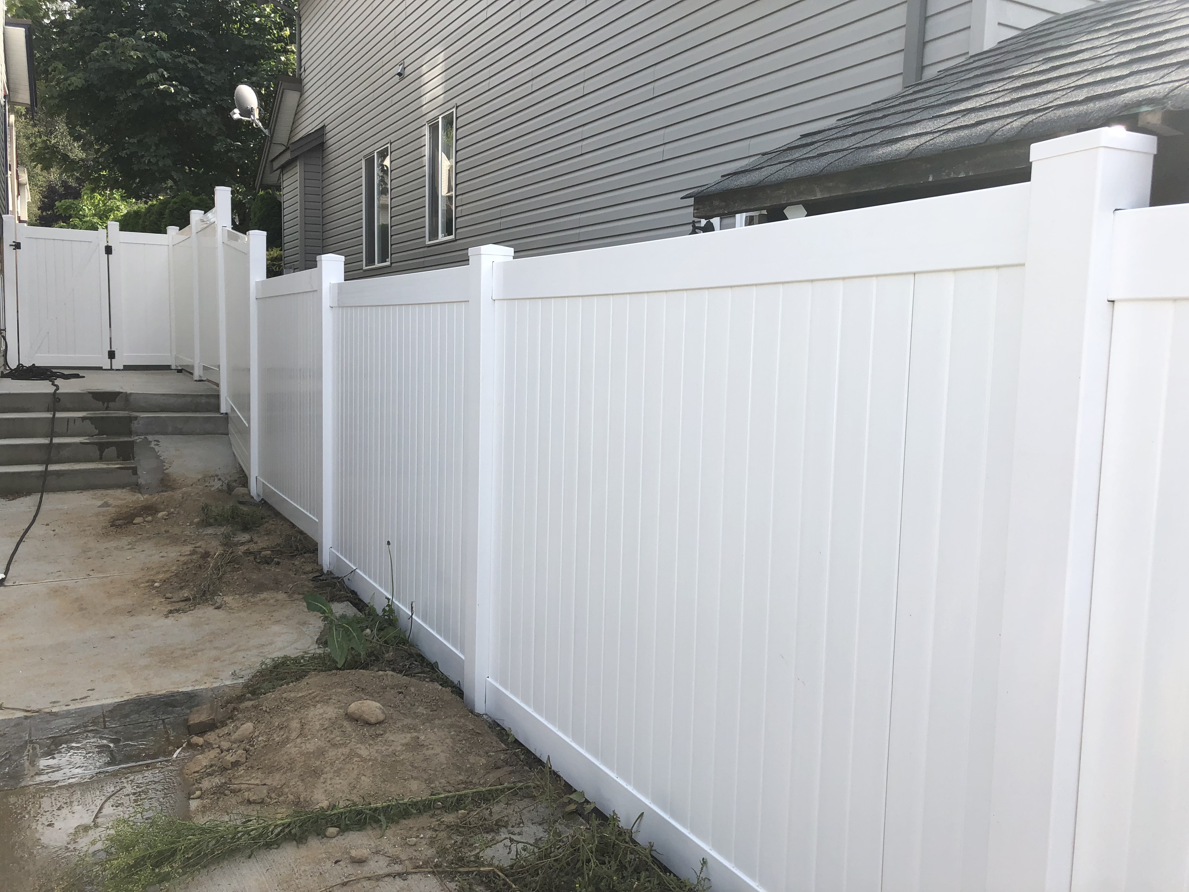 Vinyl Fencing